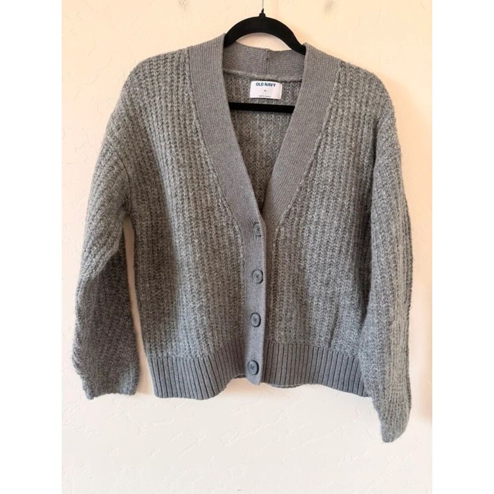 Old Navy Gray Cardigan Size XS